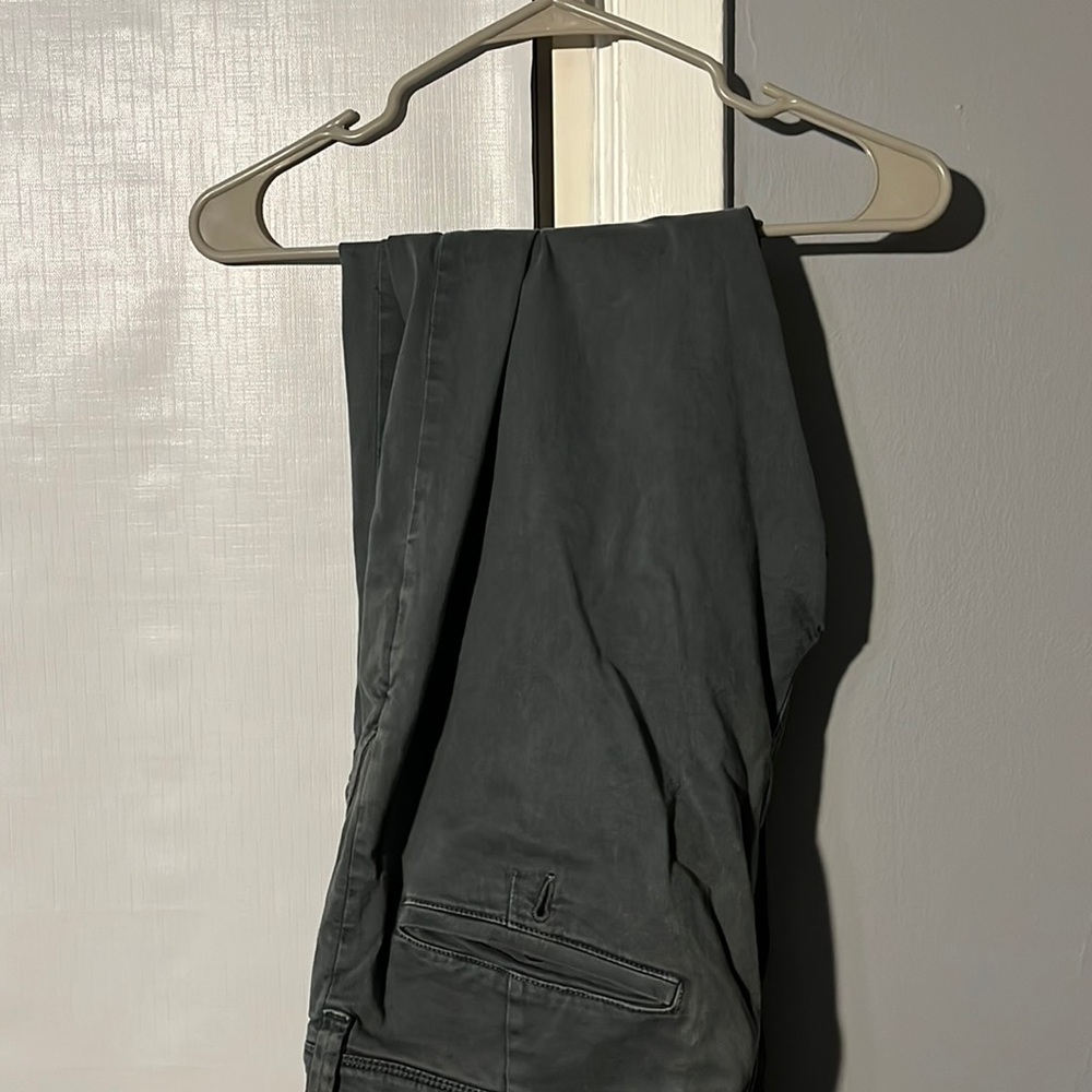 American eagle grey/blue chinos